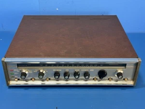 VINTAGE SHERWOOD S8000 II TUBE AMPLIFIER FOR PARTS OR REPAIR - Picture 1 of 23
