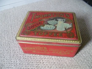 Lovely Vintage Thorntons Special Toffee Tin - LOOK! - Picture 1 of 2