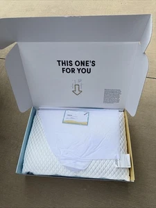 Totalmente Nueva Almohada Hírbida Plutón King Size 34" X 16" (estante) - Imagen 1 de 4