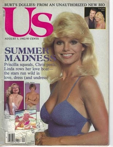 LONI ANDERSON BURT REYNOLDS TANYA ROBERTS SEAN YOUNG US MAGAZINE 1982 - Picture 1 of 1