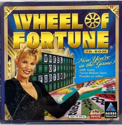 Wheel of Fortune CD-ROM Jewel Case (PC, 1999) - Image 1 of 3