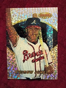 1996 BOWMANS BEST PREVIEW ANDRUW JONES ATLANTA BRAVES ATOMIC REFRACTOR! - Picture 1 of 10