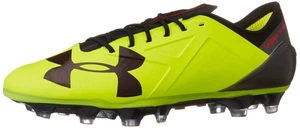 Under Armour UA SPEEDFORM PRO 2.0 HG 1272301 731 High-Vis Soccer Cleats Yel 979 - Picture 1 of 1