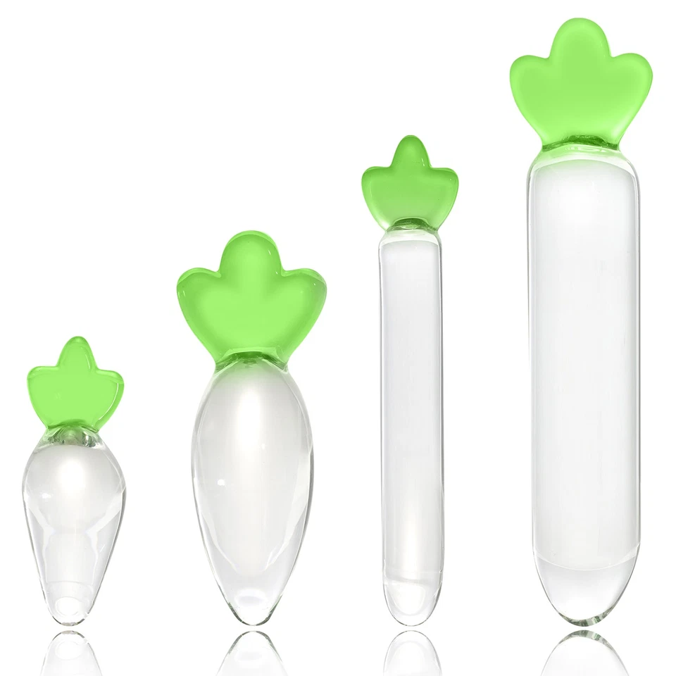 Стеклянный гладкий аналоговый штекер Dildo аналоговый растяжитель тренажер набор сексуальных игрушек - Изображение 1 из 1