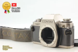 [MINT w/Cap Strap] Contax S2 60 Years Model SLR 35mm Film Camera Body From JAPAN - Picture 1 of 14
