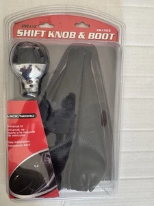 Brand New Pilot PM-170CE Auto Shift Knob/Boot Combo Carbon Fiber & PU Leather  - Picture 1 of 5