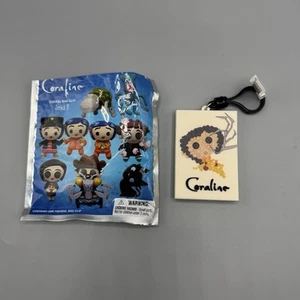 Coraline Blind Bag Clips Series 4 EXCLUSIVE BUTTON POSTER TEASER New Open Bag - Picture 1 of 5