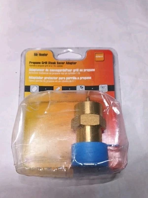 Mr. Heater Propane Grill Steak Saver Adapter 1 lb Cylinder F276171 2 Available!! - Image 1 of 4