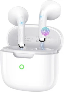 Bluetooth Kopfhörer, Kopfhörer Kabellos Bluetooth 5.4 mit 6 ENC-Mikrofon 50h - Bild 1 von 6