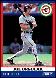 Score 100 Superstars #8 Joe Orsulak 1991 - ¡Envío gratuito! - Imagen 1 de 2