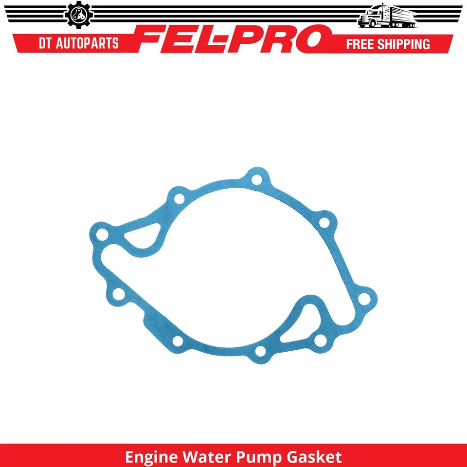 For 1962-1965 AC Shelby Cobra Engine Water Pump Gasket Fel-Pro 1963 1964 - Image 1 of 1