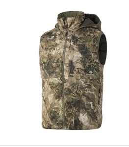 Nomad Herren PMD Camo MossyOak Droptine Migrate Weste mit Kapuze L - Bild 1 von 1