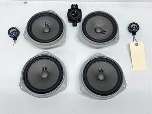 JUEGO DE ALTAVOZ TWEETER SUBWOOFER IZQUIERDO/DERECHO ALFA ROMEO STELVIO 18-22, LOTE ORIGINAL 3589 - Imagen 1 de 11