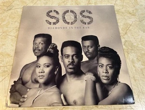 S.O.S. Band. Diamonds In The Raw. NM Vinyl LP. 1989 Original. EX Cover. - Picture 1 of 4