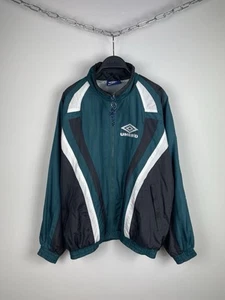 Chaqueta deportiva retro Umbro vintage años 90’s cremallera completa para hombre talla S - Imagen 1 de 23
