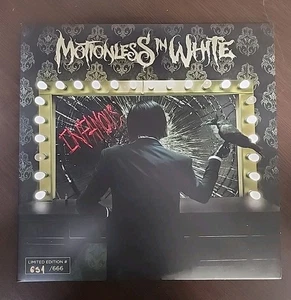 Motionless In White Infamous Creatures Limited Ed. Colored Double Vinyl Numbered - Picture 1 of 24