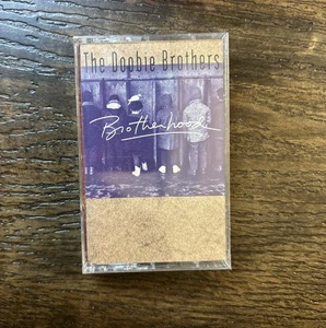Doobie Brothers Brotherhood Cassette Classic Rock 1991 SEALED - Picture 1 of 3