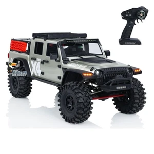 CROSSRC RC Assembled EMO X4 1/8 Crawler Truck Differential 436mm Wheelbase Light - Picture 1 of 24