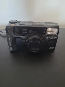 Cámara fotográfica Fujifilm Discovery 312 zoom fecha panorama 35 mm punto disparo sin batería - Imagen 1 de 5