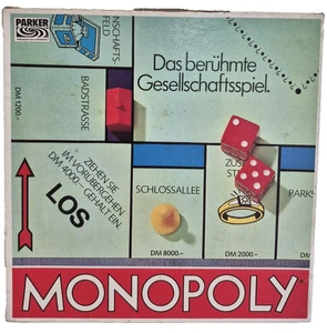 Monopoly lDM Version von 1982 Nr. 1011 - Gebrauchter Zustand ! - Bild 1 von 10