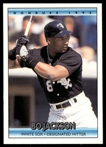 1992 Donruss Bo Jackson Chicago White Sox #470 - Picture 1 of 2