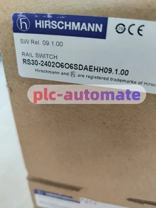 NEW HIRSCHMANN RS30-2402O6O6SDAEH09.1.00 industrial switch DHL/FedEX/ - Picture 1 of 4