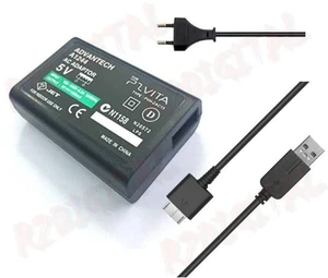 Caricabatteria per PS Vita Alimentatore PSP vita Caricatore per PLAYSTATION PS V - Bild 1 von 2