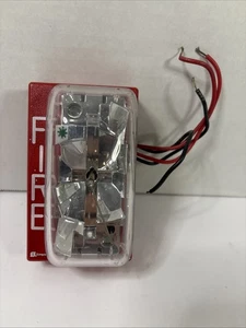 Simplex 4904-9135 Wall Mount Fire Alarm Strobe Light Safety Warning USIP - Picture 1 of 3