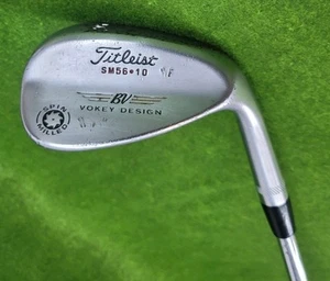 Titleist Vokey Design Spin Milled 56 SM56.10 Wedge True Temper Dynamic Gold - Picture 1 of 7