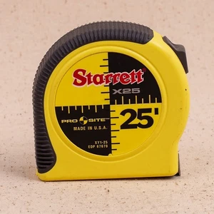 Starrett X25 25" Tape Measure Made in USA - Picture 1 of 2