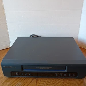 Panasonic PV-7450 Blue Line VHS Player 4 Kopf HiFi Omnivision *funktioniert/ohne Fernbedienung* - Bild 1 von 11