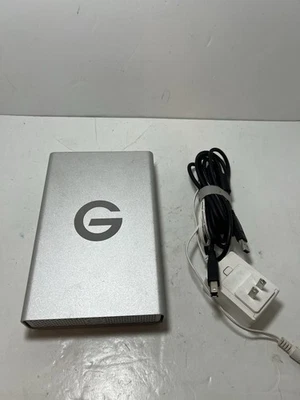 G-Technology G-Drive USB 3.1 4TB External Hard Drive 0G03594-1 WORKS - Image 1 of 3