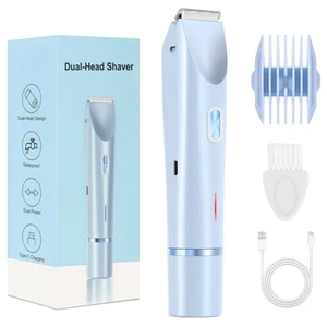 2025 New Bikini Trimmer for Women,Dermave Bikini Shaver,2-in-1 Electric Razor... - Picture 1 of 7