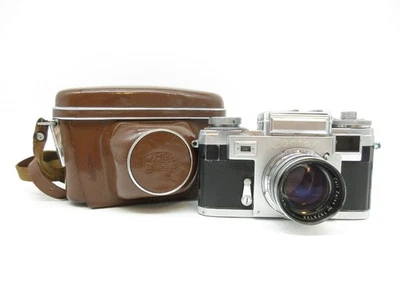 Contax III 3 Kamera 563/24 Carl Zeiss Sonnar 1:1,5 50mm Objektiv - Bild 1 von 4