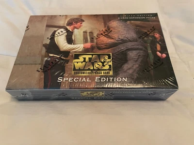 Star Wars CCG  - SPECIAL EDITION Decipher NEW Booster Box Factory Sealed SWCCG - Image 1 of 2