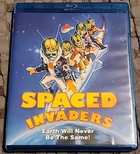 Spaced Invaders (Blu-ray, 1990) OOP Touchstone Pictures - Foto 1 di 5