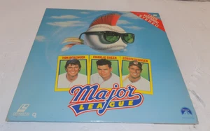 Major League LaserDisc LD Movie Charlie Sheen Tom Berenger Corbin Bernsen - Picture 1 of 1