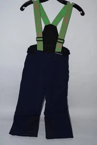 Neu mit Etikett! Kleinkind Kinder Bogner YUKI Schnee Ski Hose Hosenträger Gr. S dunkelblau - Bild 1 von 19