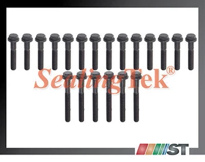 Fit Land Rover 3.9/4.0/4.2/4.6L V8 Cylinder Head Bolt Set 40D 46D Engine 20-pcs - Picture 1 of 1