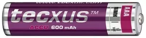 Power Akku AAA Micro 600 mAh NiMH aufladbare Batterie für Solar Leuchten Lampen - Bild 1 von 1