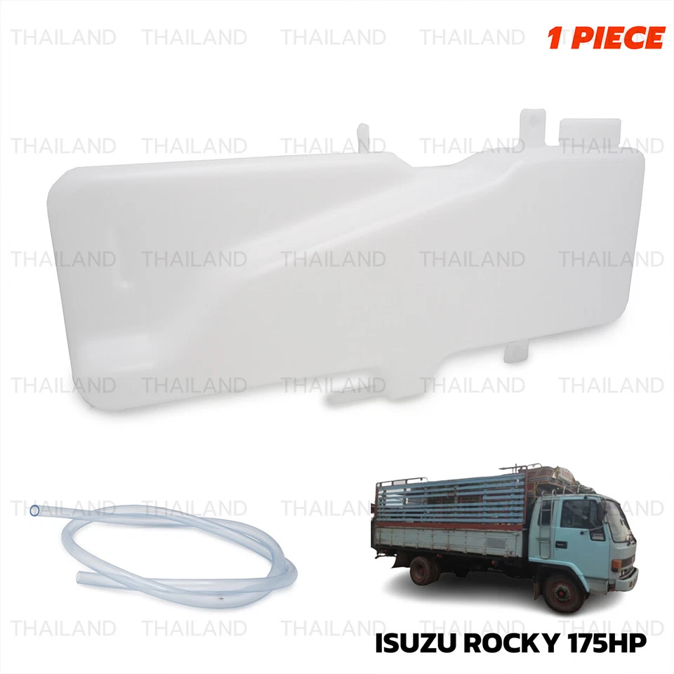 Fits Isuzu Rocky 175HP Truck 1991 '94 Radiator Overflow Bottle Water Tank Foto 1 de 4