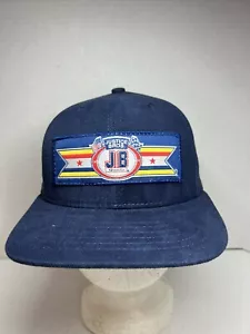Justice Bros Snapback Mütze blau OSFA gesticktes Logo Made in USA - Bild 1 von 7