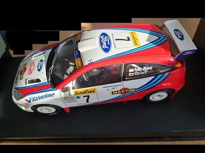 AUTOart Ford Focus WRC '99 C. McRae/N. Grist 1:18 89911 *OVP wie neu - Bild 1 von 4