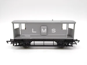 Hornby LMS Brake Van 20T 732310 - OO - (Unused) Mint Condition - Picture 1 of 7