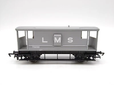 Hornby LMS Brake Van 20T 732310 - OO - (Unused) Mint Condition - Image 1 of 4