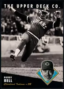 Buddy Bell 1994 Upper Deck All Time Heroes #183 Indians ID:19563 - Picture 1 of 1