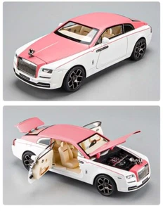 1/22 Rolls Royce Wraith Alloy Car Model Diecasts Metal Toy Luxy Car Model Collec - Picture 1 of 27