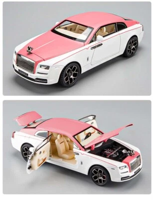 1/22 Rolls Royce Wraith Alloy Car Model Diecasts Metal Toy Luxy Car Model Collec - Image 1 of 4