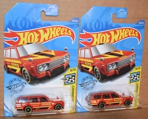 Hot Wheels DATSUN BLUEBIRD WAGON 2 STÜCK NEU - Bild 1 von 10