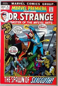 Marvel Premiere (1972) #4 FN+ (6.5) Doctor Strange Barry Smith Art - Picture 1 of 2